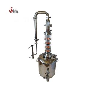 Destilador de <span class=keywords><strong>Alcohol</strong></span> Multifuncional Boben de 150L para Uso Doméstico, Bomba de Acero Inoxidable con Calentamiento Eléctrico para <span class=keywords><strong>Whisky</strong></span>, Ron, Ginebra y Brandy - Product Image 1