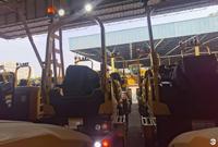 XCMG Rouleau vibrant de compacteur vibrant officiel de 3 tonnes XD120IV Mini rouleau de route utilisé Offre Spéciale