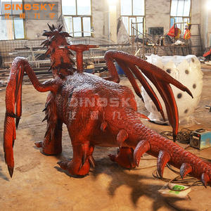 Auto Elettrica Cavalcabile a Forma di Dinosauro Motorizzata Paseo <span class=keywords><strong>De</strong></span> Dinosaurio - Product Image 3