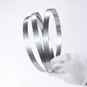 Cuchillas para Sierra de Carne <span class=keywords><strong>EJ</strong></span> de Entrega Rápida, 65/72 Pulgadas |   Personalizable |   Apto para Carnicerías y Procesamiento de Pescado, Cortador de Carne de Alta Resistencia - Product Image 3