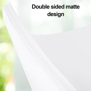 Joyberg White Cardstock 8.5 X 11 230gsm Heavy Paper For <b>Printer</b> Invitations Wedding Crafts - Product Image 6