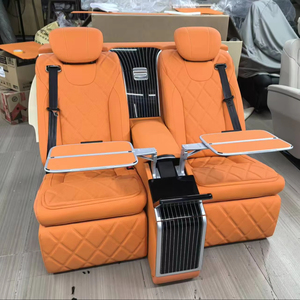Maybach 2ème Génération - Armoire à Vin Électrique de Luxe - Kit Sièges en Cuir Aero pour MBen Vito W447 V Class V220 250 MPV - Product Image 1