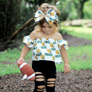 Pantalones Vaqueros Casuales de Estilo Desgastado para Bebés, Niñas y Mujeres, Trajes Negros para Niños, Venta al Por Mayor a Precio Económico - Product Image 3