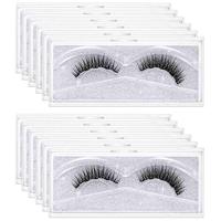 Boîte d'emballage pour cils de haute qualité, étui de rangement pour cils, conteneur de stockage pour cils
