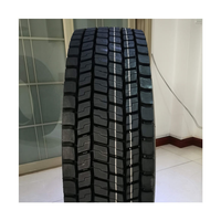 Pneu de traction robuste 315/80R22.5 avec bande de roulement à blocs profonds, pneu radial tout acier à haut kilométrage pour le transport longue distance sur autoroute