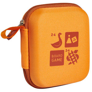 Juego de mesa portátil Mideer para niños 2 en 1, ajedrez, juguete educativo con estuche de almacenamiento - Product Image 4