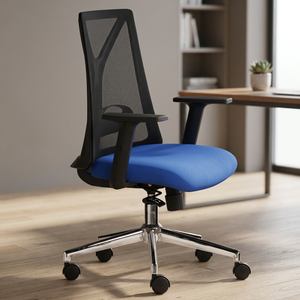 Chaise de bureau ergonomique M1087D-01 avec repose-pieds pivotant Green Dolphin réglable certifiée BIFMA D100 Capacité 100 kg Poids 140 kg - Product Image 3