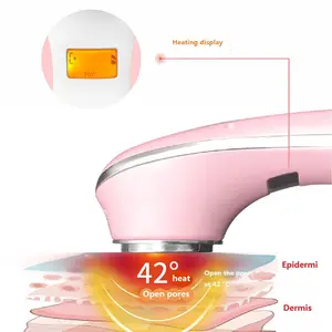 Schönheits produkte für Frauen Hautpflege-Tool Heimgebrauch Schönheits gerät Anti-Aging Heiße kalte Kryotherapie Ionen Hautpflege Beauty Machine