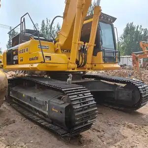 Used Komatsu PC400 crawler excavator suitable for site excavation use sells well in Cambodia