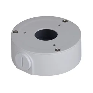 Dahua PFA134 Kotak Sambungan Putih Logam Campuran Aluminium Asli untuk Kamera Peluru
