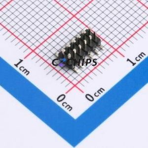 IPCP127M12PB28S Pin Header SMD,P=1.27mm Connector ( Pin Structure: 2x6P )( Pitch: 1.27mm )( Row Spacing: 1.27mm ) - Product Image 1