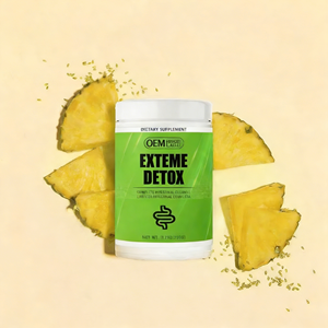 Poudre de détox extrême instantanée pour la gestion du poids des adultes, marque privée, pour la beauté, non destinée aux femmes enceintes - Product Image 4