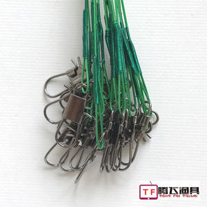Equipo de Pesca Teng Fei, Línea de Acero con Anzuelo Giratorio de 15/25/30 cm, Aparejos de Pesca para Barco, 60 Piezas - Product Image 3