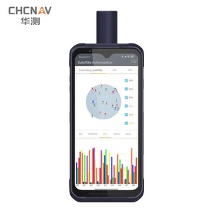 Terminal de Posicionamiento <span class=keywords><strong>GPS</strong></span> Centimétrico Portátil CHCNA LT60H, Colector de Datos GIS Beidou, <span class=keywords><strong>Coordenadas</strong></span> de Longitud y Latitud - Product Image 1