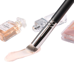 Brosses à lèvres synthétiques à angle doux <span class=keywords><strong>Pinceau</strong></span> à sourcils correcteur Cosmétiques pour les yeux en bois Mélange Fond de teint Maquillage Vente en gros pour le visage - Product Image 2