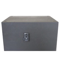 Système de sonorisation pour scène extérieure de boîte de nuit en bois SRX728S avec double caisson de basses de 18 pouces