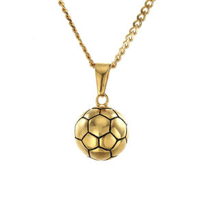 Collier <span class=keywords><strong>de</strong></span> sport vintage pour homme, mini sneaker, acier inoxydable plaqué or 18 carats, pendentif cool <span class=keywords><strong>de</strong></span> football, collier <span class=keywords><strong>de</strong></span> <span class=keywords><strong>course</strong></span> <span class=keywords><strong>à</strong></span> <span class=keywords><strong>pied</strong></span> - Product Image 2