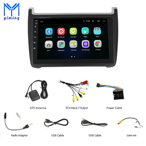 Autoradio Android 10 pour <span class=keywords><strong>VW</strong></span> Volkswagen <span class=keywords><strong>Polo</strong></span> 2011 2012 <span class=keywords><strong>2013</strong></span> 2014 2016, navigation GPS, lecteur multimédia, autoradio stéréo - Product Image 3