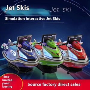 Venta Directa de Fábrica de Consolas de Juegos Eléctricas que Funcionan con Monedas, Consolas de Juegos de Motos Acuáticas, Máquina de Juegos de Motocicleta 3D, Coche de Juegos Oscilante - Product Image 3