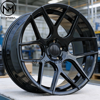 Rines Maxtera Forged Custom 17 18 19 Estilo HAXER HX022 para Autos de Pasajeros BMW, Toyota 86, Mazda MX-5, VW Golf, Nissan 370Z, Aleación