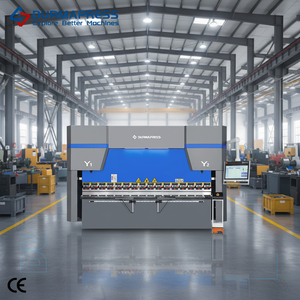 Sistema de Control DELEM DA66S, Prensa Plegadora Hidráulica CNC de 135T3200mm para Plegado de Chapa Metálica - Product Image 1