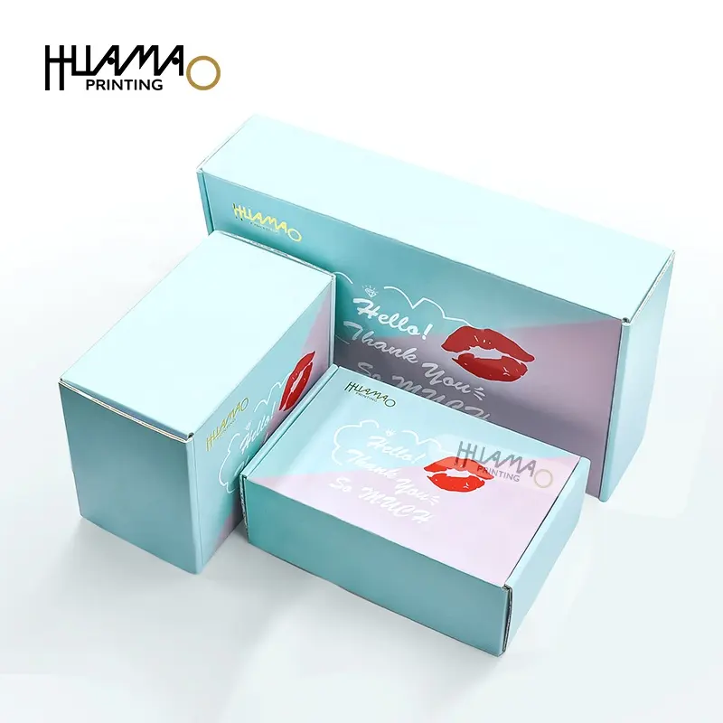 Estensione dei capelli packaging design caja de regalo scatola di cartone adesivi profumati bolsa regalo boite gateau mariage scatole di lozione personalizzate