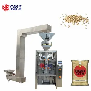 YB-720L Shanghai 3kg 5kg Big Food Grain Rice Beans Spices Dried Pepper Packing Machine With Low Price