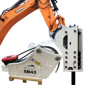 פטיש הידראולי פטיש של שקע הידראולי עבור cx580 cx17c cx26c cx30c cx31b cx33c cx31b cx33c cx31b - Product Image 6