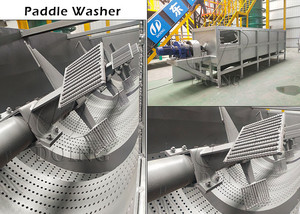 Máquina Industrial a Gran Escala para la Elaboración de Garri, Molino de Harina de Yuca con Bomba, Capacidad de 100 kg a 1 Tonelada/Hora, Automática, para Cocinar, Nigeria DOING - Product Image 5