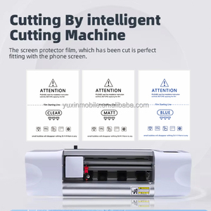 Máy tính bảng iPad bảo vệ màn hình chống xước rõ ràng HD Matte bluenight TPU Hydrogel phim cho máy cắt - Product Image 5