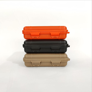 Outdoor Plastic ABS Waterproof Cases Shock-proof Pressure-proof <b>Box</b> Sealed Tank for <b>Camping</b> Hiking - Product Image 2