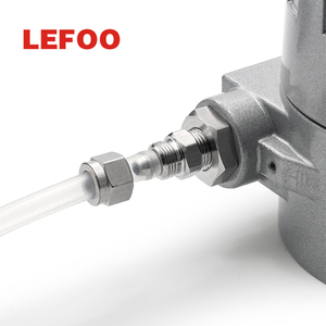 LEFOO Smart Explosionsgeschützter HVAC Umweltverschmutzungs-Kontroll-Differenzdrucktransmitter mit IP65-Schutz - Product Image 4