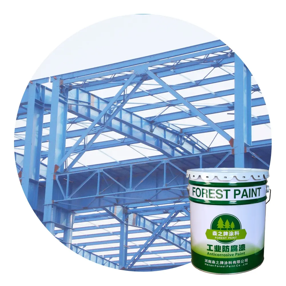 Metallic Glossy liquid anti rust industrial paints & coatings acrylic enamel appliance paint for Wood Metal