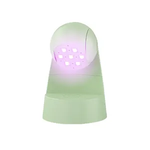 portable 360 degree rotatable 18W electric mini nail dryer uv nail lamp