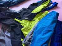 DH11 Vêtements d'hiver vintage de qualité AA, en gros, vestes, pulls, uniformes de baseball en jean, couleurs mélangées, en balles