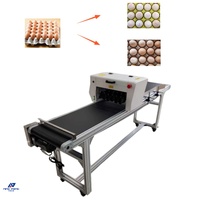 Imprimante à six têtes NP Brand, nouvelle machine de codage automatique pour œufs, imprimante à œufs haute définition à six buses, imprimante à jet d'encre pour œufs