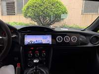 Lecteur vidéo radio de voiture Android 13 à double écran de 12,3 pouces 4+64 avec navigation GPS pour Toyota 86 pour Subaru BRZ