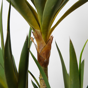 Planta Artificial de <span class=keywords><strong>Agave</strong></span>, bonsái, plantas en maceta para decoración del hogar, 100cm de <span class=keywords><strong>altura</strong></span> - Product Image 4