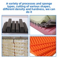 Exportation directe d'usine de mousse de mémoire de PU de polyuréthane à haute densité pour l'usage de meubles pour des coussins d'oreiller et de matelas