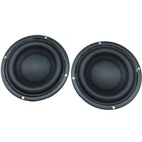 Mini système de haut-parleurs à commande vocale 3,5 pouces pour extérieur/intérieur, subwoofer puissant, étanche IPX7, connectivité sans fil, métal