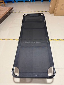 Mosle Modern Foldable Steel <b>Bed</b> with Mattress <b>Portable</b> for Hotel Kitchen Warehouse Villa Use - Product Image 4