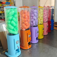 Distributeur automatique de bonbons et de capsules Joyplay Gachapon Machine Big Ball, OEM ODM, pour enfants, 100 mm, Tomy Gacha Capsule Vending Machine