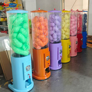 ตู้กาชาปอง Joyplay ขนาดใหญ่ สำหรับใส่แคปซูลลูกบอล ลูกอม ลูกกวาด แบบหยอดเหรียญ  OEM ODM สำหรับเด็ก ขนาด 100 มม. ตู้กาชาปอง Tomy - Product Image 2