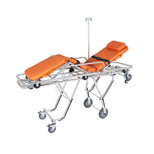 Precio de fabricación Fuente de alimentación manual Hospital Emergencia Ambulancia Camilla Uso quirúrgico Diseño plegable para la venta - Product Image 1