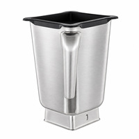 Ideagree 90 Oz, carafe de mixeur électrique en acier inoxydable 304 sans BPA, récipient pour les séries 800/825/ES3/575, usage domestique