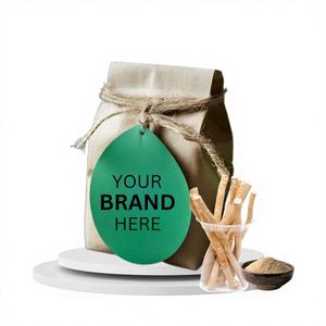 Poudre d'extrait d'ashwagandha sauvage à haute concentration, 80 % pure, qualité cosmétique, pour produits nutritionnels et de soins personnels - Product Image 1