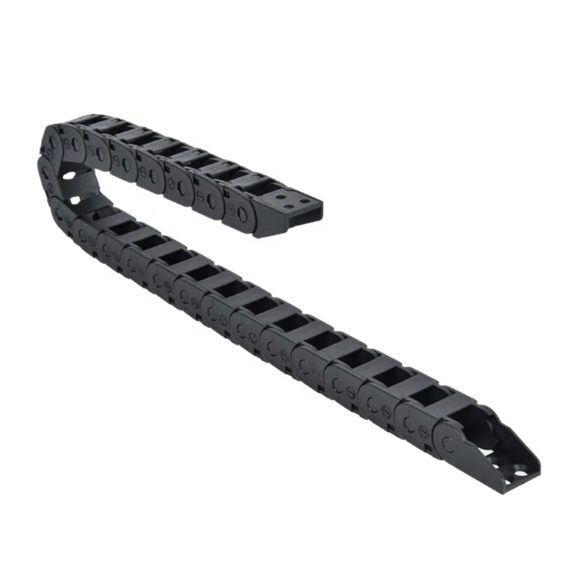 10*15 мм pa66 (нейлон) пластиковая кабельная опорная цепь для принтера mahine