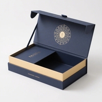 Caja de embalaje de ropa de personalización personal de alta gama, caja de regalo de papel corrugado, zapatos, calcetines, bufanda, gorra, caja de embalaje con LOGO