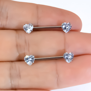 G23 Titan Nippel Brust Nippel Piercing Silber vergoldet Nippel Ring Piercing Schmuck für Damen und Herren - Product Image 6