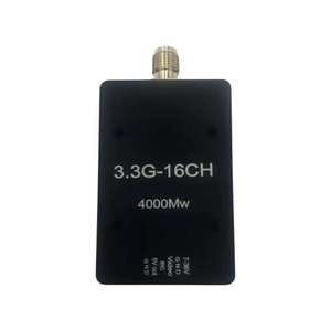 3.3G 16CH VTX Video Transmitter For <b>Drones</b> With Fan Cooling Plastic Housing - Product Image 4